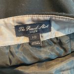 J.Crew  Wool The Pencil Skirt Black  - Size 10 Photo 4