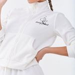 Baby Phat White Velour Jacket Photo 0