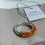 Swavorski NWT Swarovski ring Photo 4
