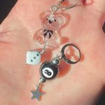 Handmade y2k retro kawaii funky style dangle earrings Photo 3