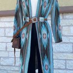 rock'n roll  Aztec Sweater Duster  Photo 0