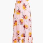 J.Crew Pink Sunburst Bouquet Tiered Maxi Dress Sundress 0 XS Photo 2