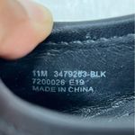 Frye  Ladies 11M Ballet Black Flats Tassel Pointed-toe Loafers Photo 6