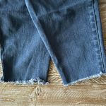 👖 No Nonsense Dark Wash Frayed Hem Jeans XXL | Stretchy Pull Photo 2