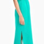 J.Crew  Factory Racerback Maxi Dress Green Photo 2