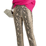 Farm Rio Maxi Cable Knit Sweater Pullover Women's Medium Pink Chunky Comfy NWOT Photo 0