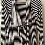 Andrea Jovine | Striped Moto Style Cardigan XL Photo 0