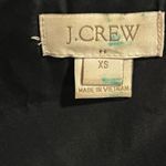 J.Crew Womens XS  Excursion Herringbone Quilted Puff Vest Black/Beige Photo 10