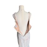 Hello Molly - Can’t Help But Wait White Mesh Bridal Dress Sz 6 Photo 6