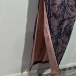 JS Collections NWT BHLDN‎ JS Collection Winnie Column Gown Dark Blue/Blush Size 6 Photo 10