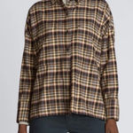 Everlane NWT  The Boxy 100% Cotton Flannel Medium Photo 0