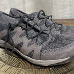 Dansko  Holland Charcoal Grey Suede Leather Low Bungee Comfort  Shoes Size 39 EU Photo 0