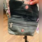 Perlina  Olive  leather bag with exposed zipper Photo 8