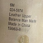 East 5th Vintage  Brown Leather Open Toe Heels Shoes Women’s Size 6 Buckle Photo 5