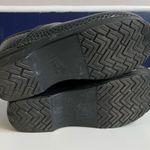 Dansko  Professional Black Gunmetal Metallic Womens Clog Work Shoe 39 8.5 Photo 6