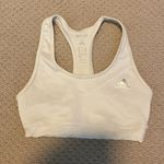 Adidas  techfit climalite XS Women’s Teen White Athletic Sports Bra Photo 0