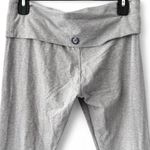 PINK - Victoria's Secret Victoria's Secret PINK Fold Over Yoga Pants Flare Photo 1