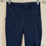 Lululemon  Swift Speed High-Rise Crop 21" True Navy Size 4 Photo 2