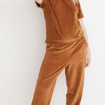Madewell  Velour Corduroy Relaxed Sweatpants‎ Photo 0
