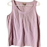 Loft  Women's Sleeveless Dress Blouse Sz MP Photo 0