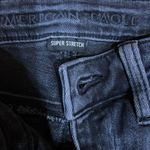 American Eagle women’s super stretch black skinny jeans Photo 1