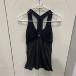 Lululemon Black and Grey Power Dance Tank Photo 1