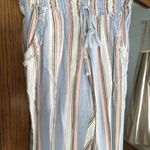 REWASH  Los Angeles Multi Striped HR Wide Leg Pants sz medium Photo 1