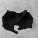 Victoria Sport Victoria's Secret  Angel Max Sports Bra 38C‎ Black Racerback Laser Photo 5