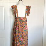 House of Harlow 1960 Jackie Floral Square Neckline Dress Photo 5