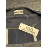 Urban Outfitters NWT Navy Blue W Sequin Crop Strapless Tank, Festival, XS Photo 1