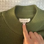 PacSun Green Cropped Sweater Photo 1