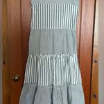 Solid & Striped  Georgia Cotton Blackout Maxi Dress NWT Size Small MISSING BELT Photo 3