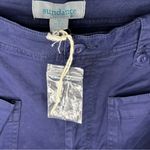 Sundance NWOT Agnes Navy Blue Utility Cargo Pants Photo 5