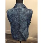 Chico's Chambray Denim Small 8 Photo 1