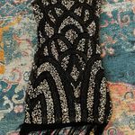 Vijiv 1920s Sequin Embellished Flapper Dress Black Photo 1
