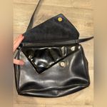 Salvatore Ferragamo Vintage  Black Leather Shoulder for Saks Fifth Avenue Photo 1