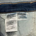 Levi's  Womens Denim Mid Length Shorts Sz 32 Photo 7