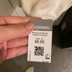 PINK - Victoria's Secret  Cream Aspen Ski  Fleece Holiday Christmas Sweatshirt Photo 7