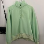 PaperMoon Lime green pullover  Photo 1