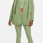 Nike NWT Womens Yoga Therma Fit Jacquard Reversible Oversized Kimono Cardigan Photo 6
