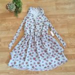 Lovers + Friends NWT Rose Flower Blossom Dress XS Photo 7