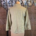 Multiples  Tan Khaki Linen and Cotton Jacket Size M Photo 1