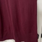 Loft  Plus Rich Burgundy Turtle Neck Sweater Dress - Size 16/18 Photo 8