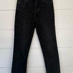 AGOLDE  Women’s 26 Black Riley Jeans Photo 0