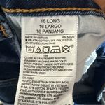 Old Navy  Women's Boot Cut Jeans in Deep Blue Size 16 L with 32” inseam Photo 4