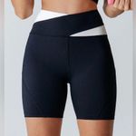 Berlook Activewear Black Crossover Shorts 6" Photo 0