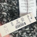 Madewell • NWT Marled Cozy Knit Beanie in Black White Grey Marled Photo 5