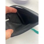 Nine West  black pouch snap on Photo 6