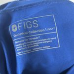 Figs Boston Slim Jogger Scrub Pants in Electric Blue Size XX-Small Tall NWT Photo 3