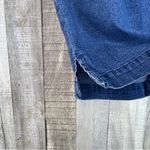 White Stag Vintage Size 6 Bermuda Length Blue Denim Shorts Front Pockets Photo 3